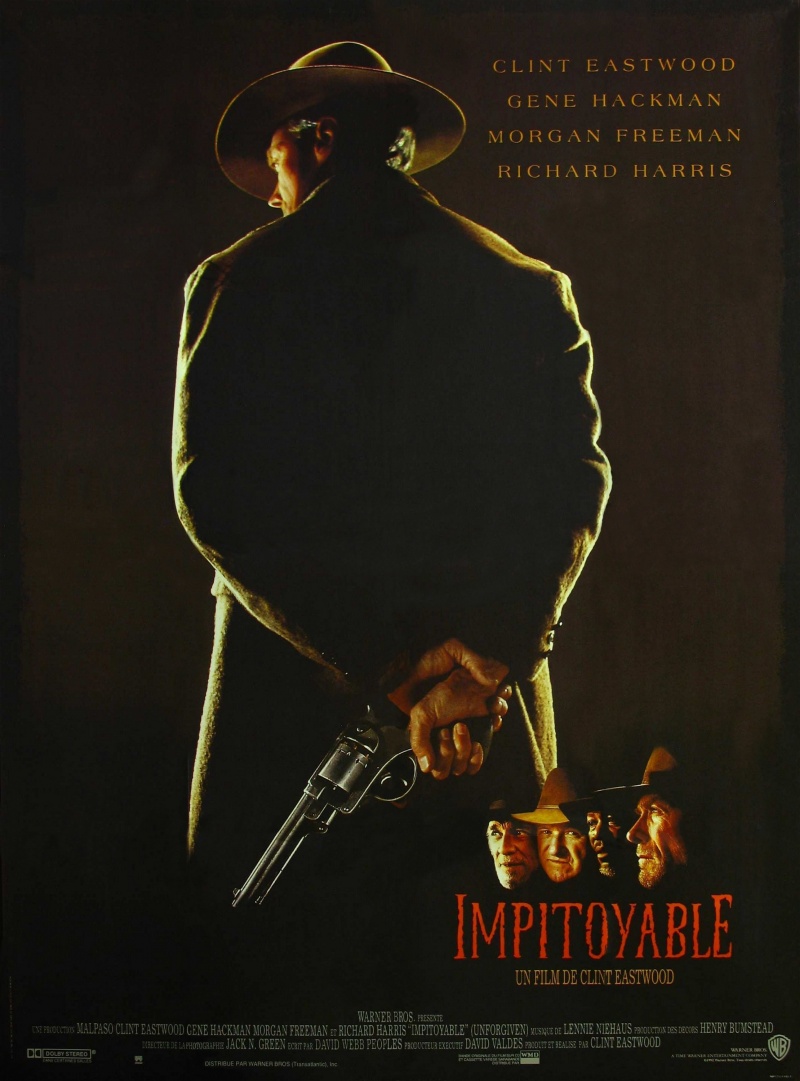 Кадры из фильма «Непрощенный» / 1992