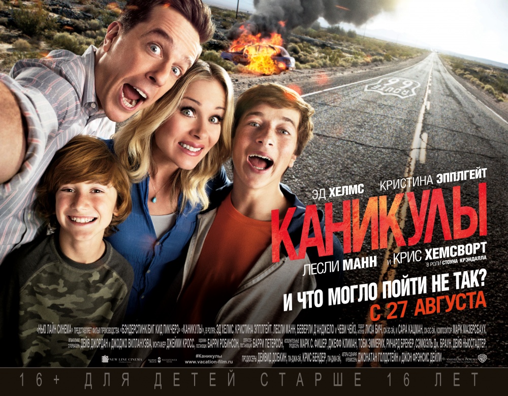 Каникулы (2015) — Фильм.ру