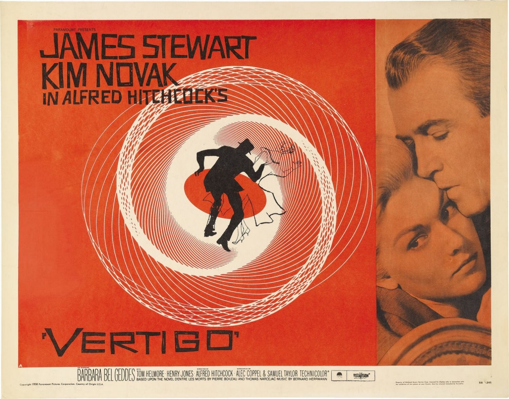 Головокружение (1958) — Фильм.ру