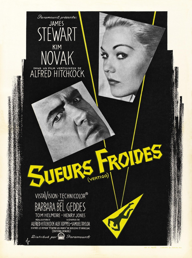 Головокружение (1958) — Фильм.ру