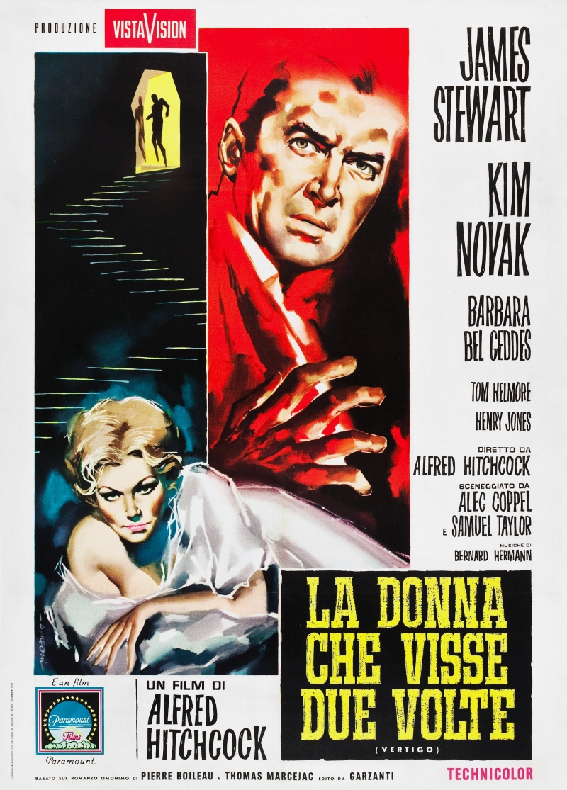 Головокружение (1958) — Фильм.ру