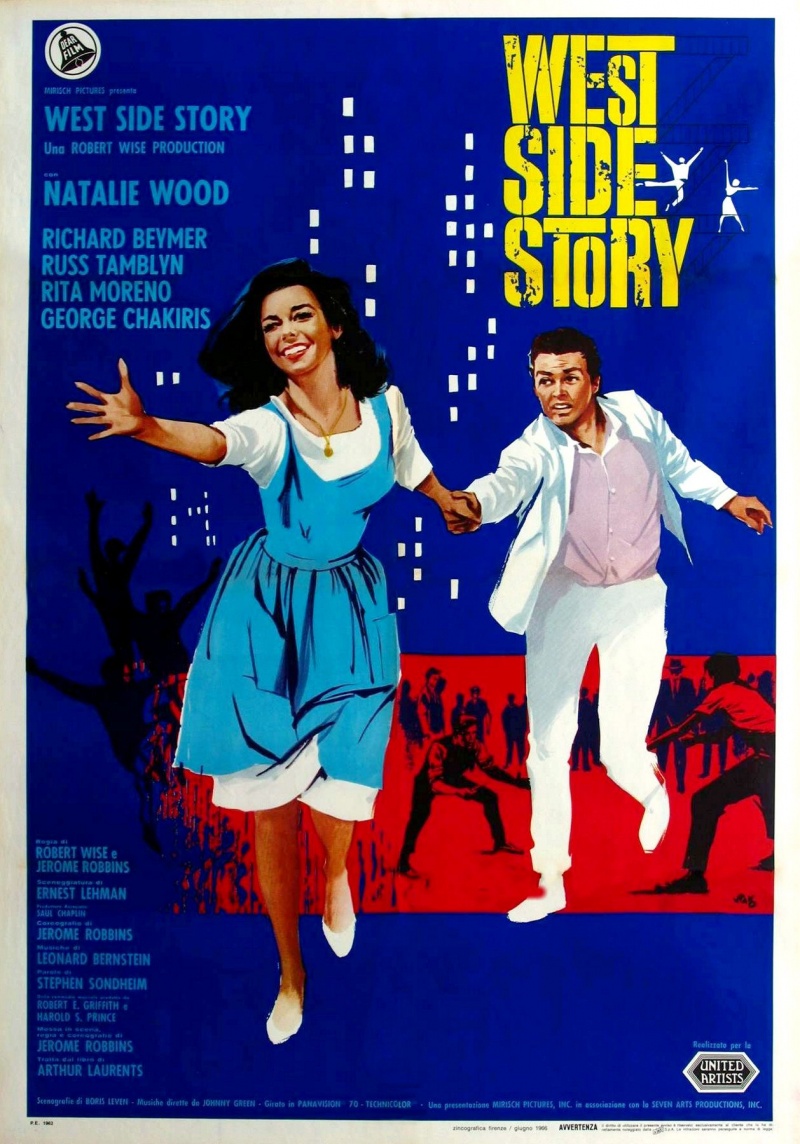 Вестсайдская история л бернстайна. Вестсайдская история / West Side story (1961). Westside story Musical 1961. Вестсайдская история 1961 Тони. Л.Бернстайн мюзикл "Вестсайдская история".