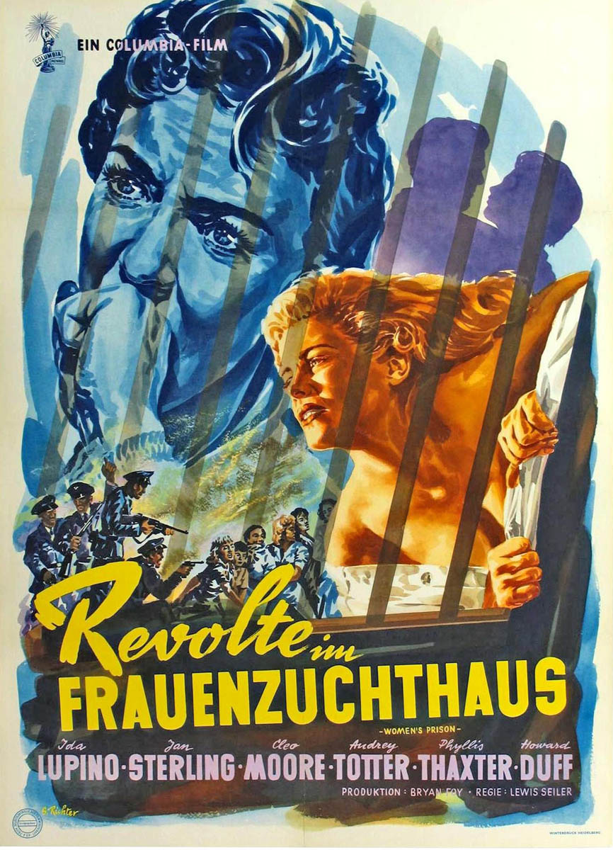 Женская тюрьма (1955) — Фильм.ру
