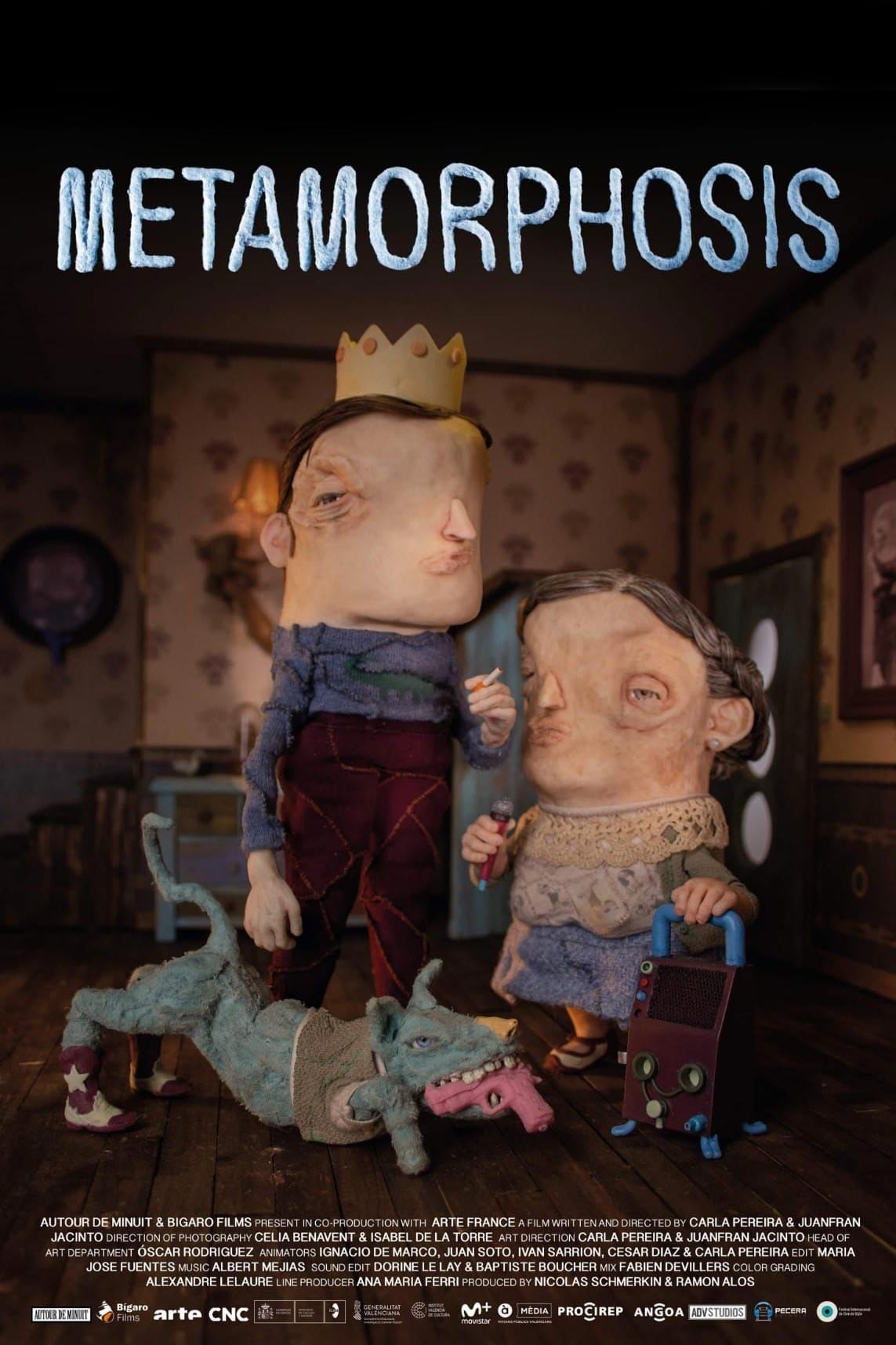Фильм Метаморфоз (Испания, Франция, 2019): трейлер, актеры и рецензии ...