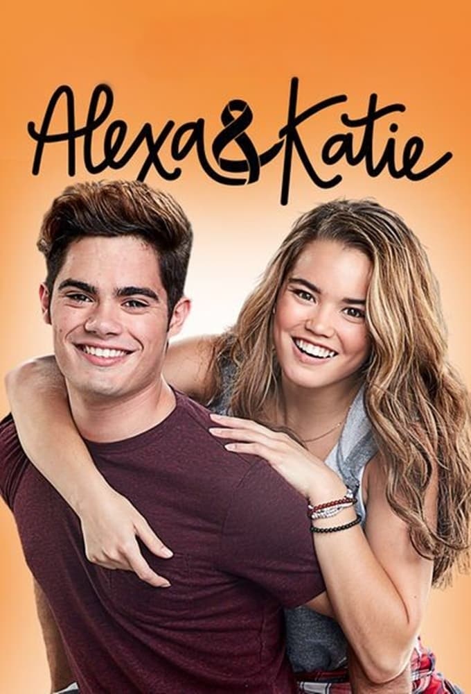 Постер сериала "Алекса и Кэти" .