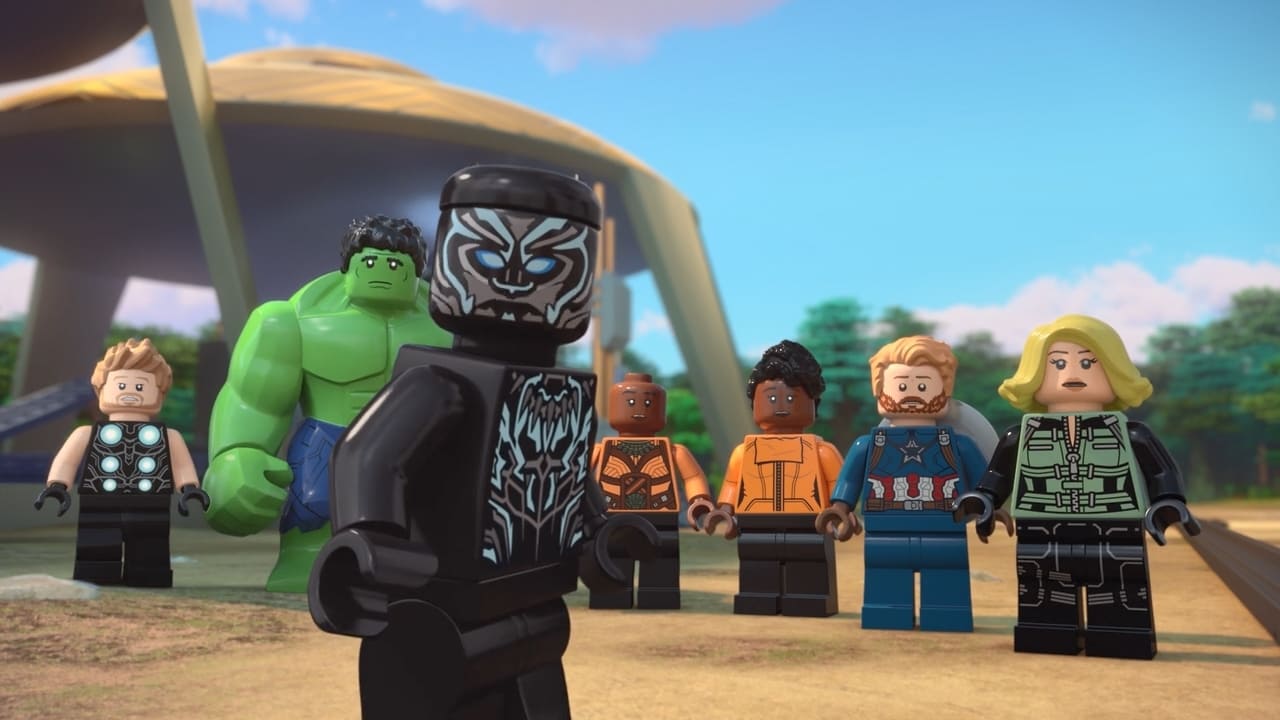 LEGO Супергерои Marvel: Черная пантера (2018) — Фильм.ру