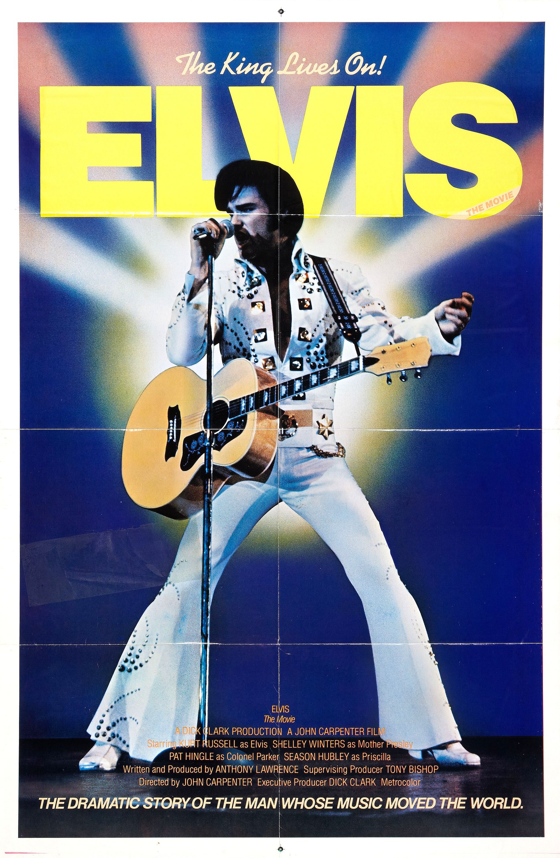 Постер (1) к фильму Элвис (Elvis, 1979)