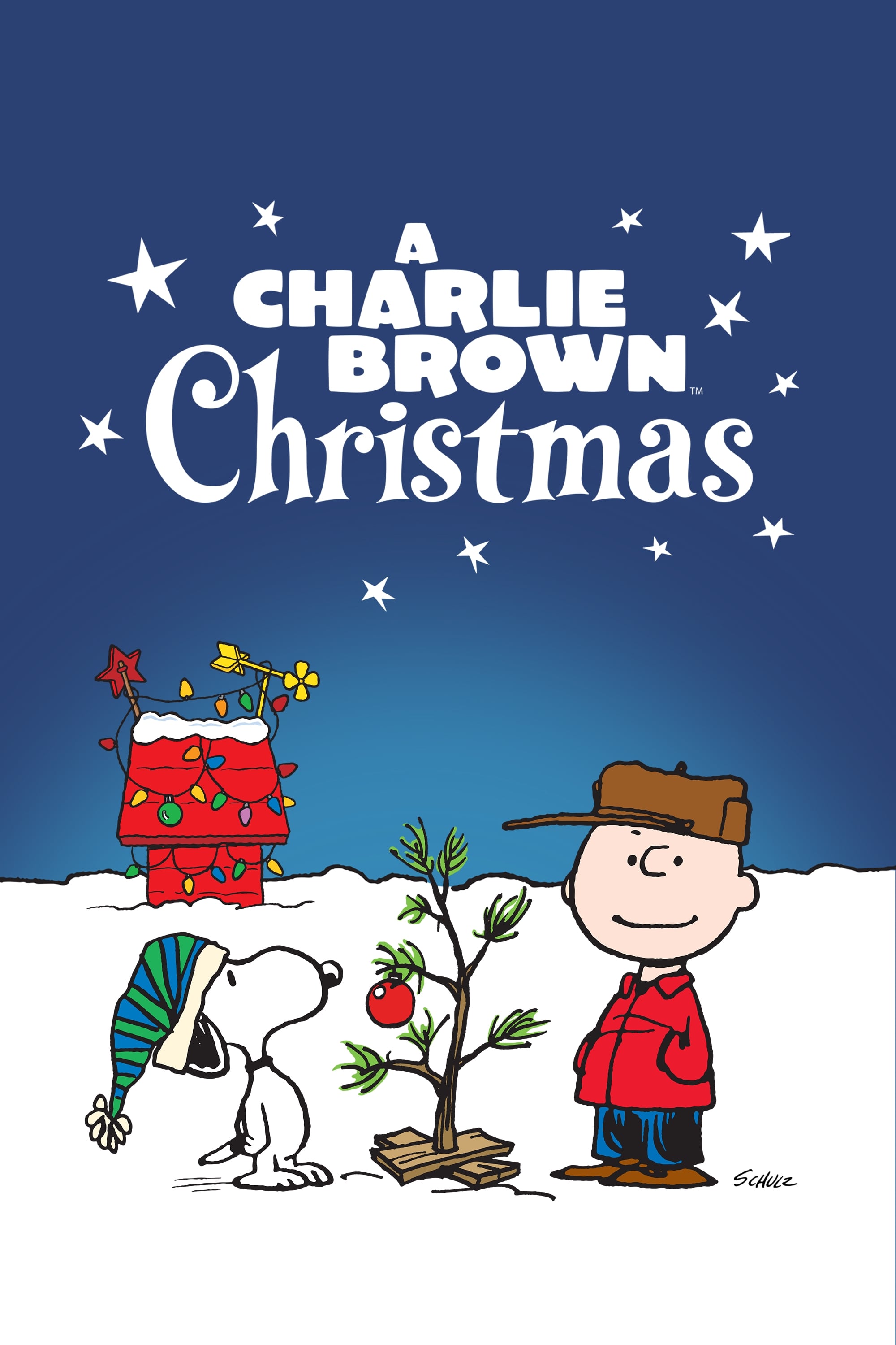 Постер фильма "Рождество Чарли Брауна" .