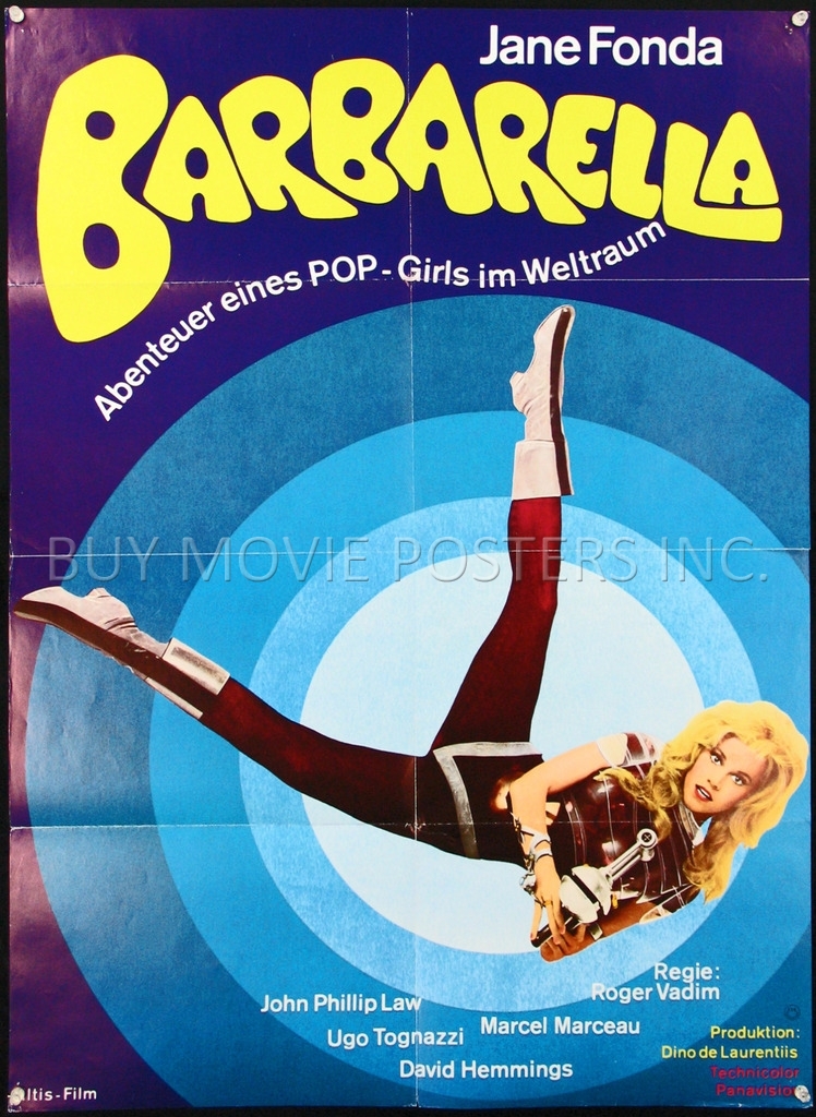 Барбарелла (1968) — Фильм.ру