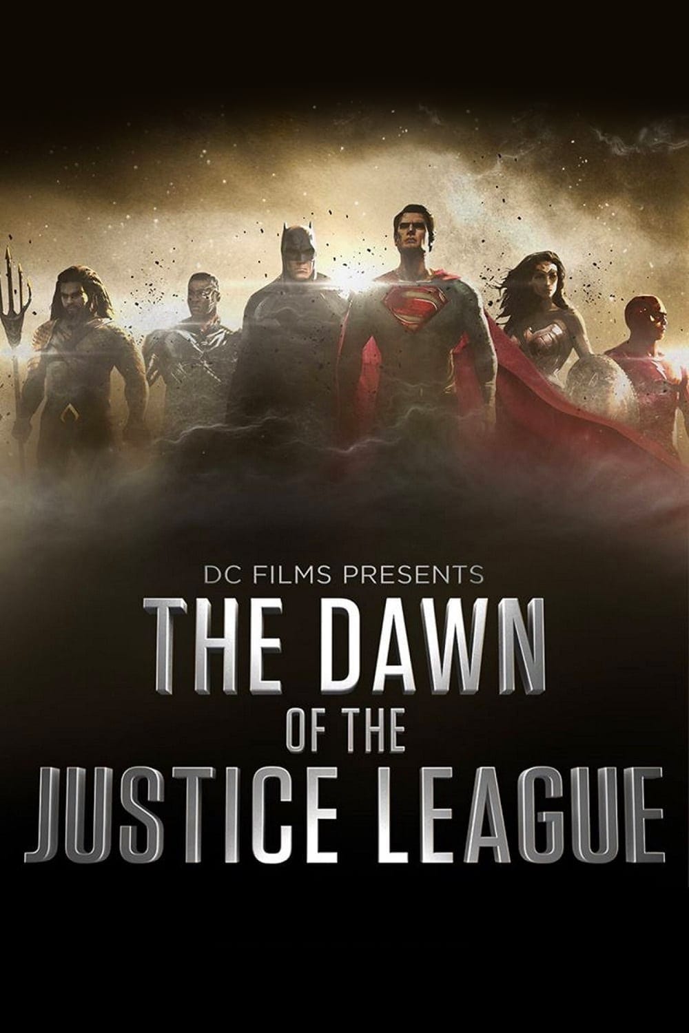 DC Films представляет: Рассвет Лиги Справедливости (2016) — Фильм.ру