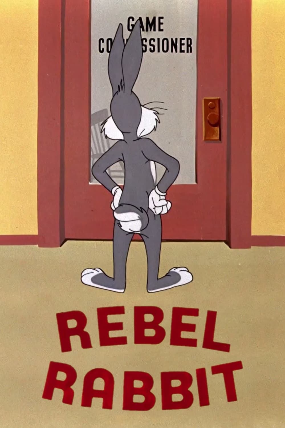 Постер фильма "Кролик-бунтарь" 