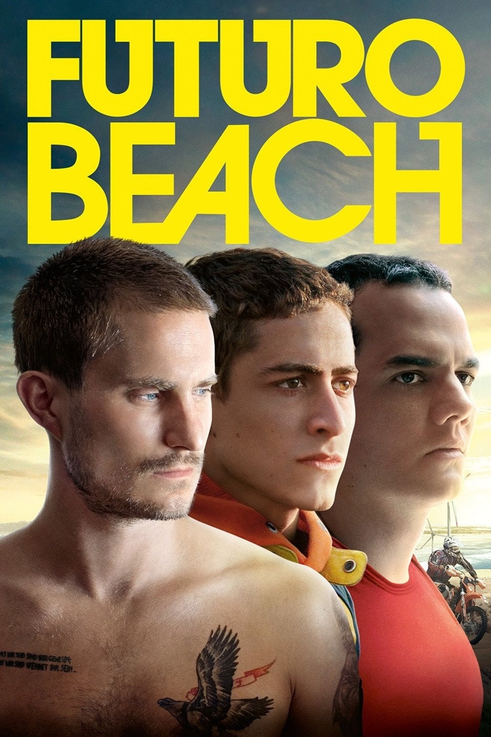 Фильм Пляж будущего (Бразилия, Германия, 2014): трейлер, актеры и ...