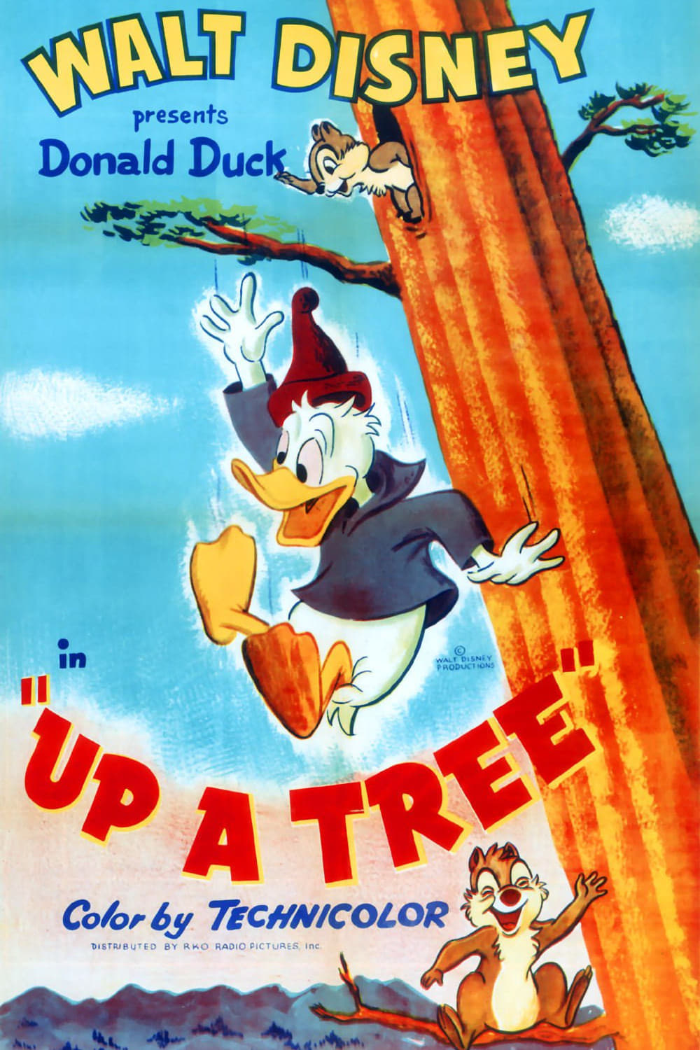 На дереве мультфильм 1955