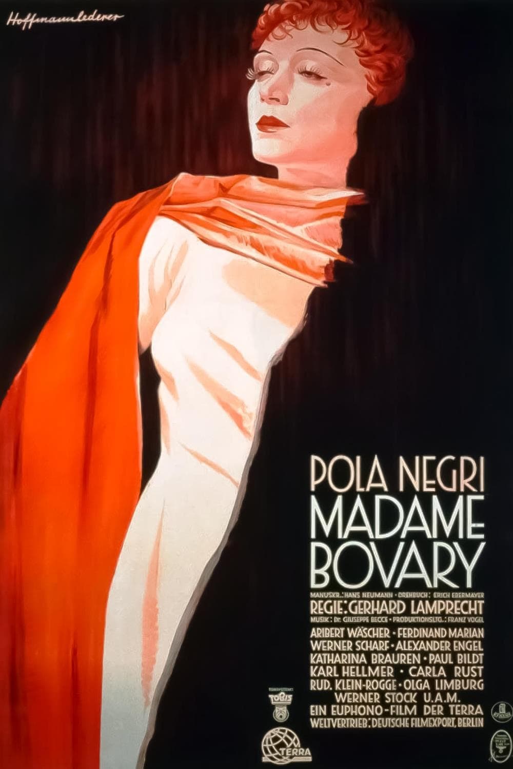 Фильм Мадам Бовари (Германия, 1937): трейлер, актеры и рецензии на кино