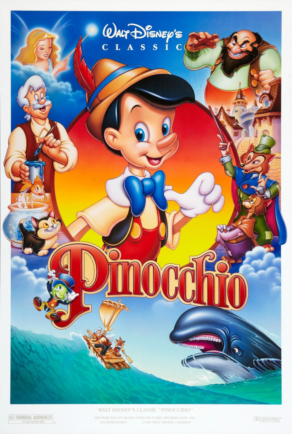 Пиноккио (1940) — Фильм.ру