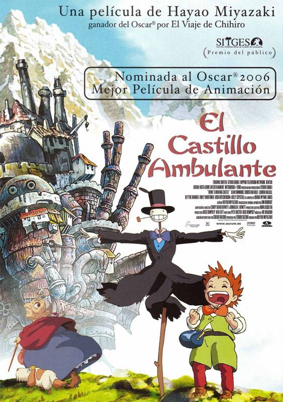 Ходячий замок (2004) — Фильм.ру