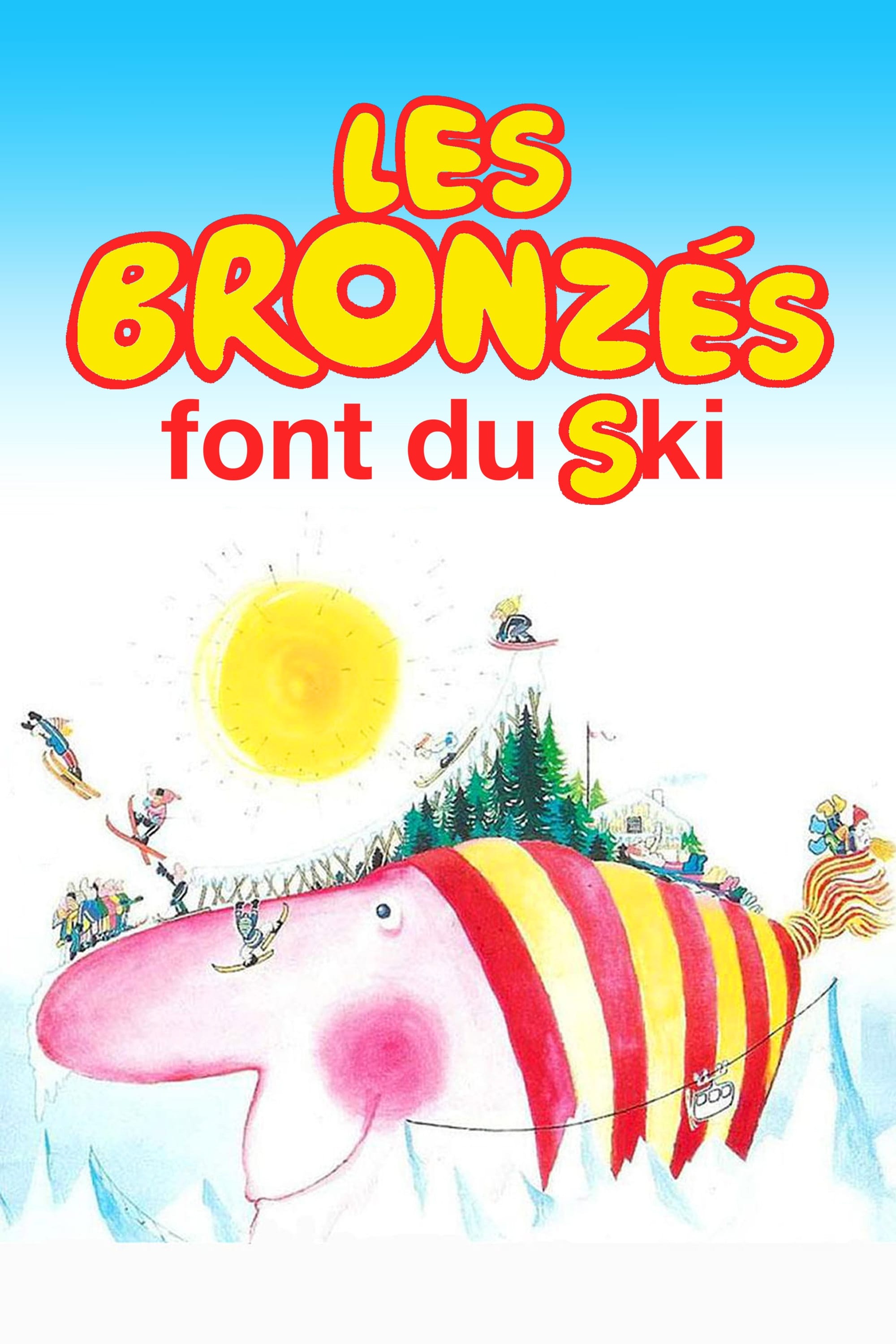 Загорелые на лыжах (1979) posters. Bronzes font du ski. Bronzes font du ski. Загорелые les bronzes. Bronzes font du ski.