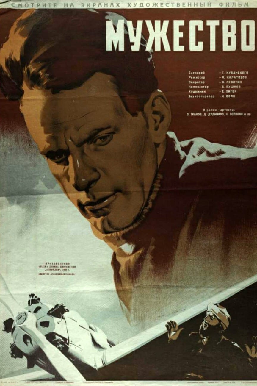 Фильм Мужество (Россия, 1939): трейлер, актеры и рецензии на кино