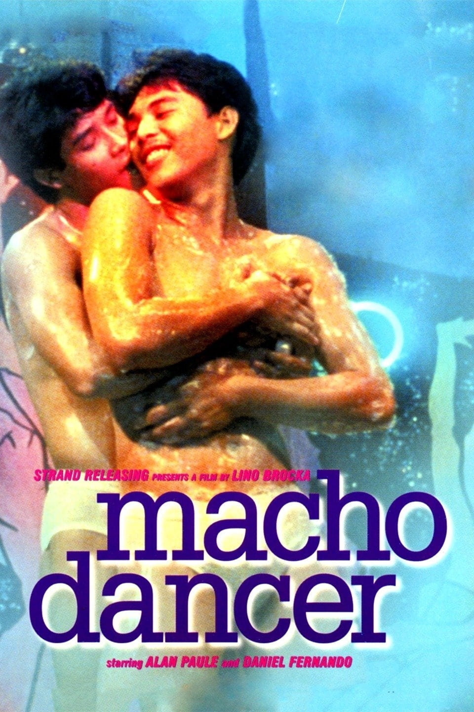 Кадры из фильма, фото "Мужские танцы" /Macho Dancer/ (1988). 