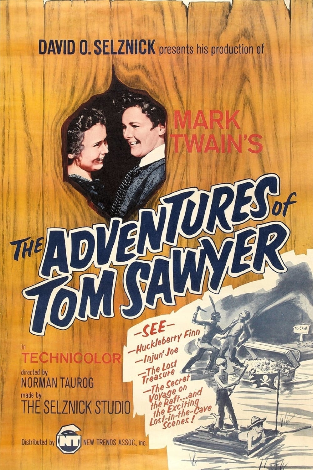 Приключения Тома Сойера (1938) — Фильм.ру