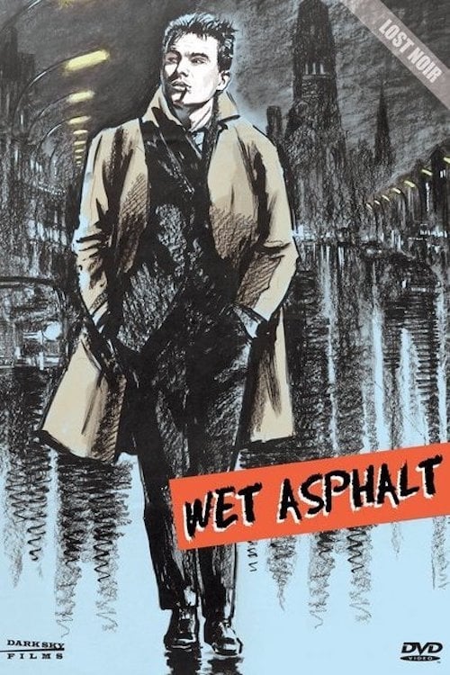 Мокрый асфальт (1958) - Постеры - Фильм.ру