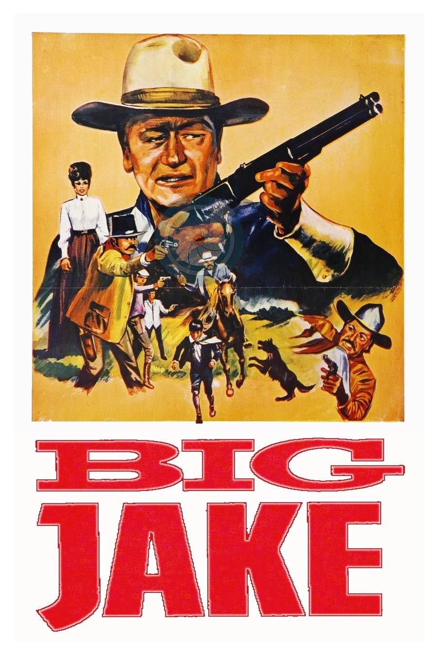 Большой Джейк (1971) — Фильм.ру