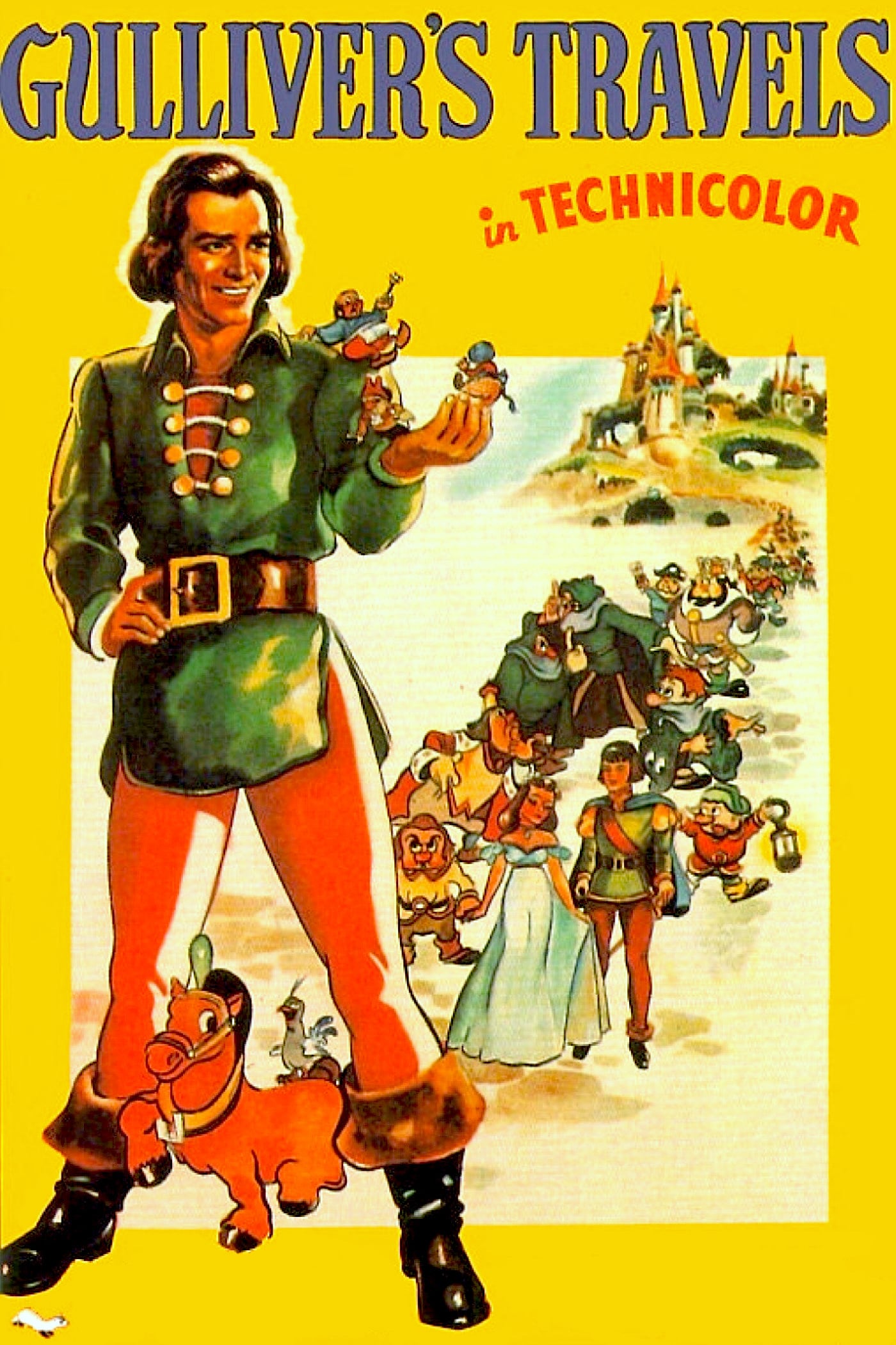 Путешествия Гулливера (1939) — Фильм.ру