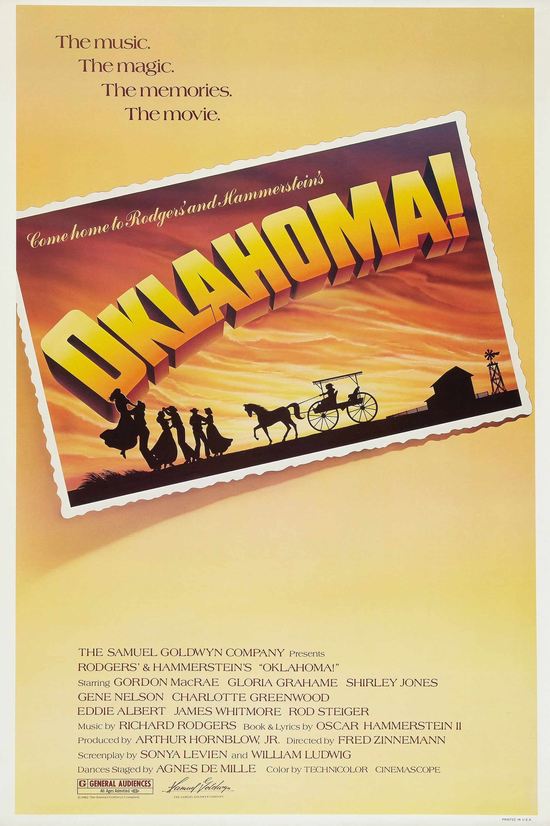 Оклахома! (1955) — Фильм.ру