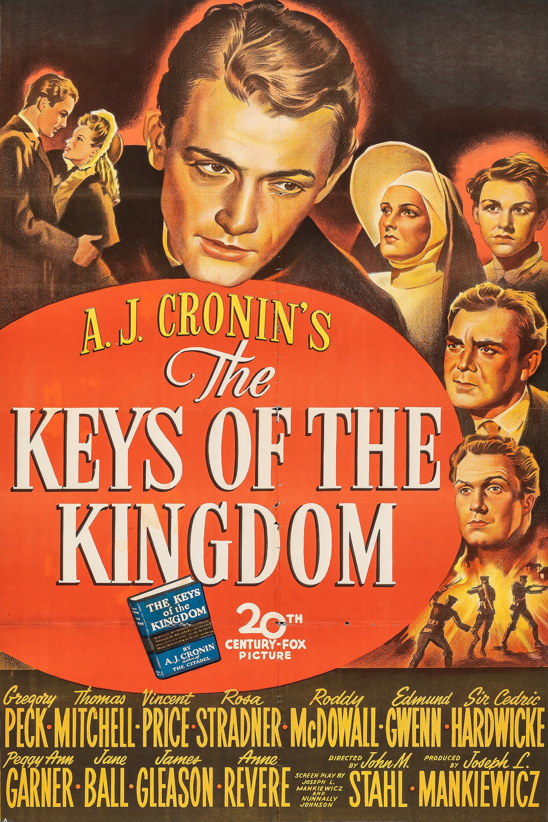 Ключи от царства (1945) — Фильм.ру