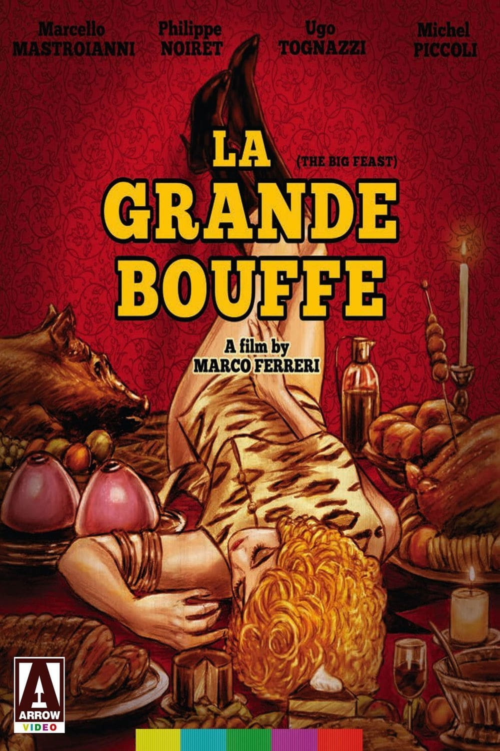 Большая жратва (1973) — Фильм.ру