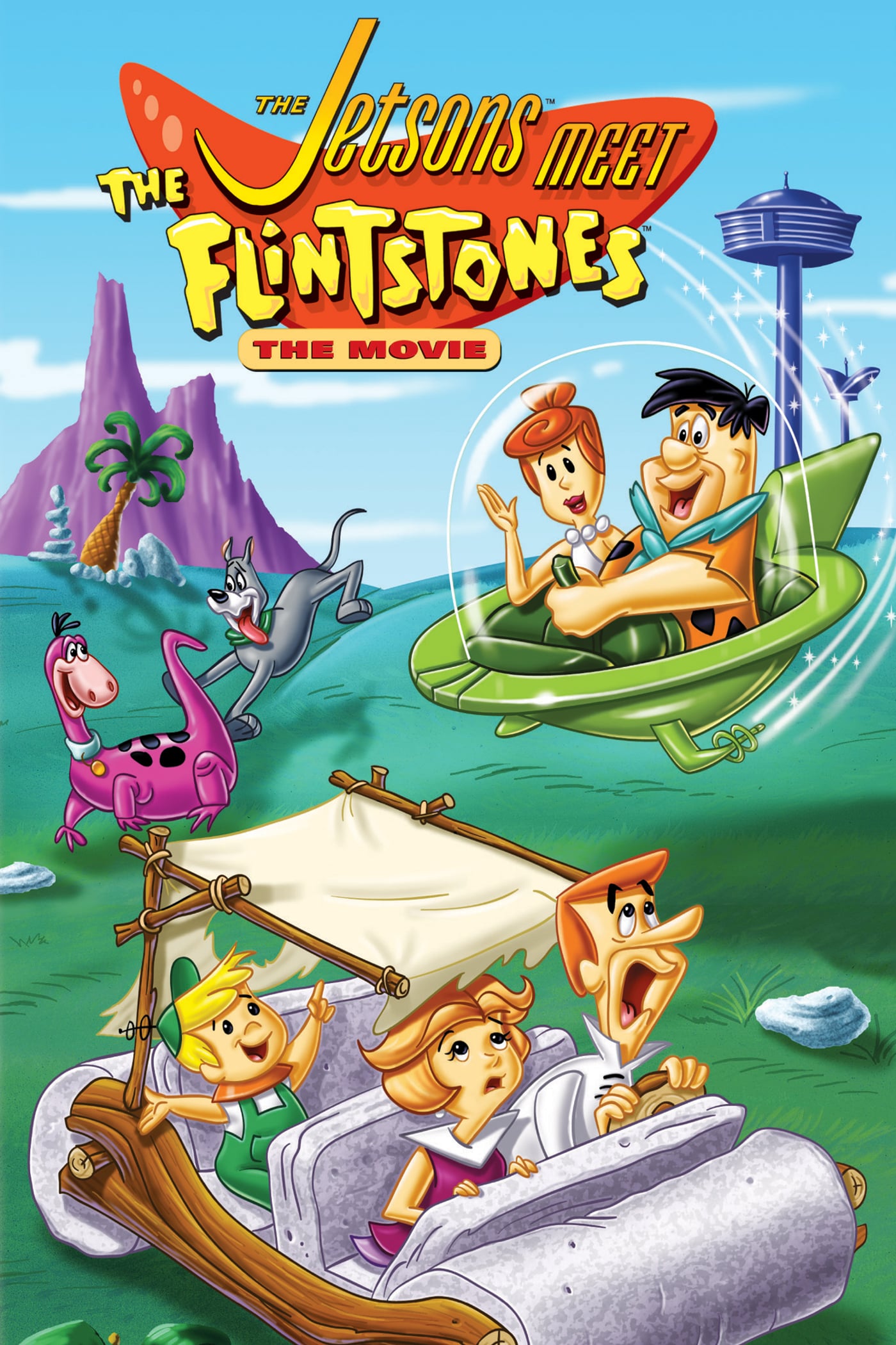 "Джетсоны встречают Флинтстоунов" /The Jetsons Meet the Flintston...
