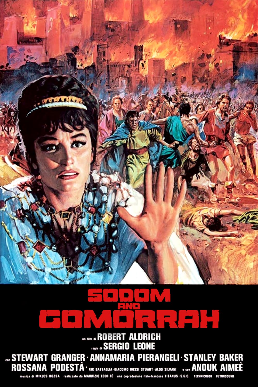 Содом и Гоморра (1962) — Фильм.ру