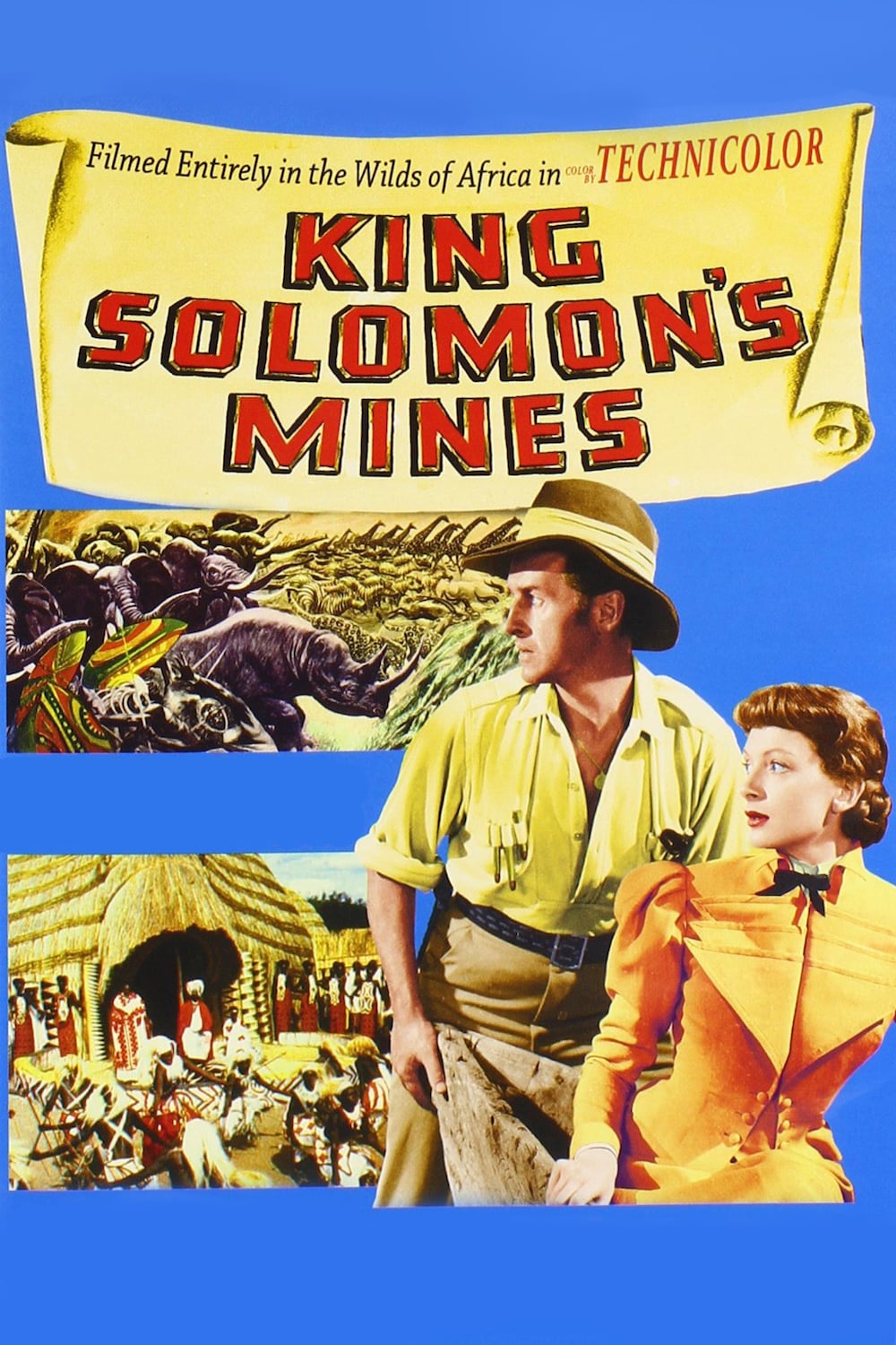 Копи царя Соломона (1950) — Фильм.ру