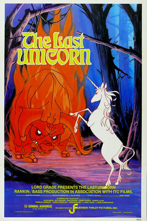 Последний единорог (1982) — Фильм.ру