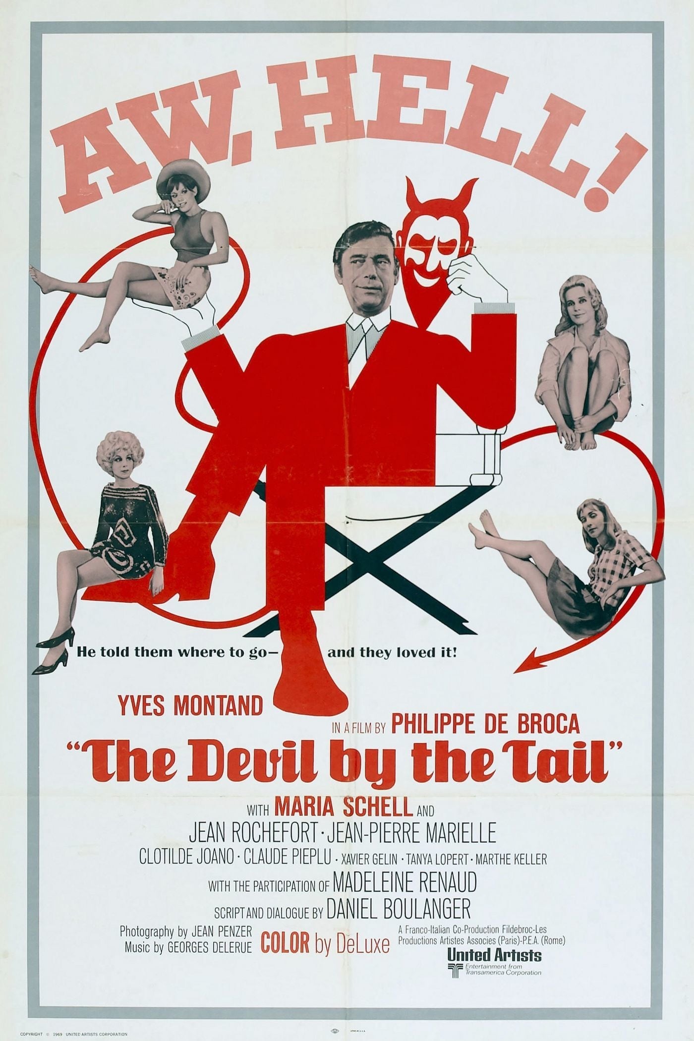 Дьявола за хвост (1969) — Фильм.ру