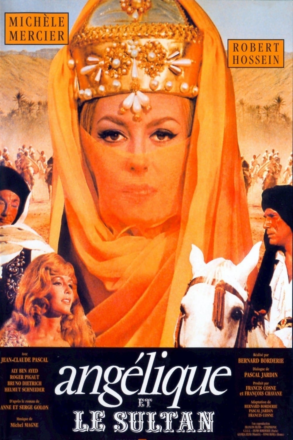 Анжелика и султан (1967) — Фильм.ру