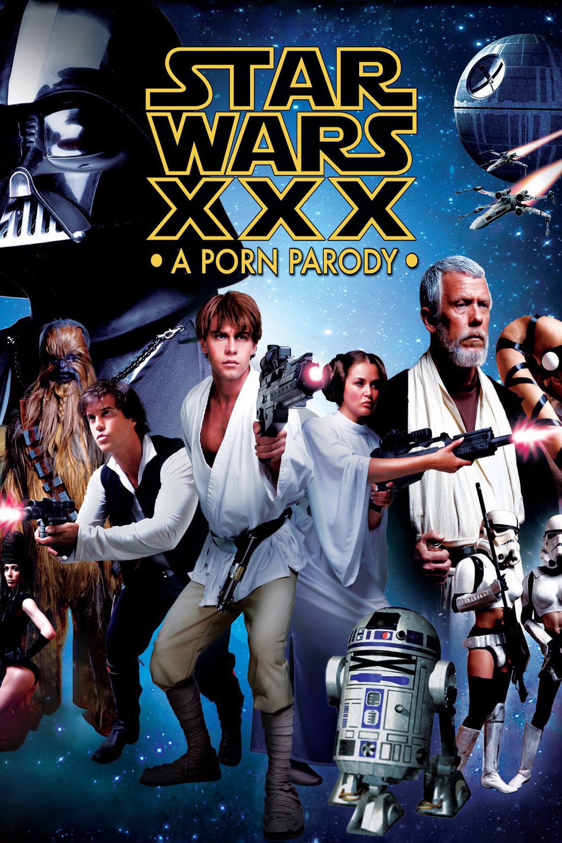 Star Wars Xxx A Porn Parody