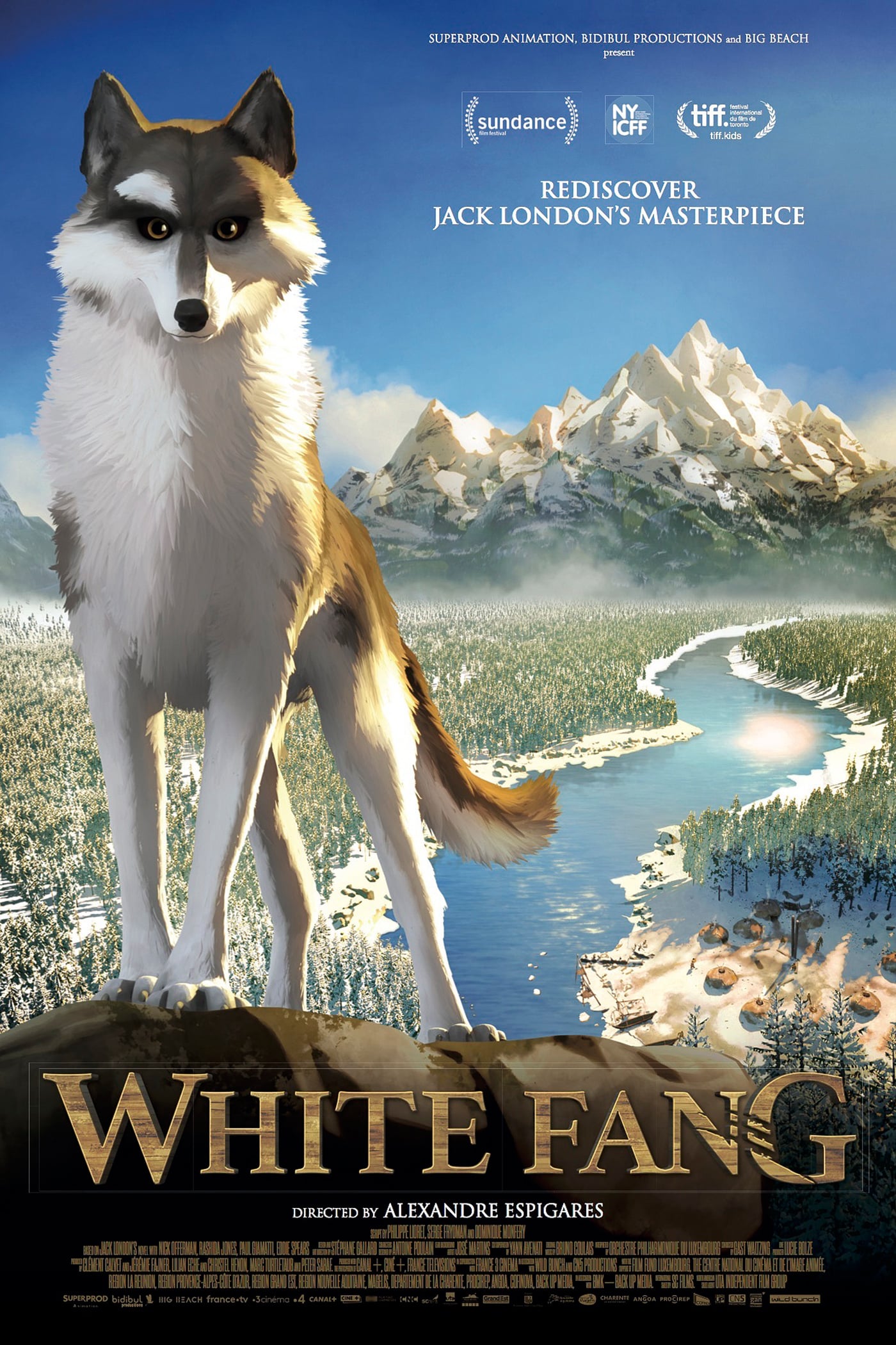 Белый клык (2018) — Фильм.ру