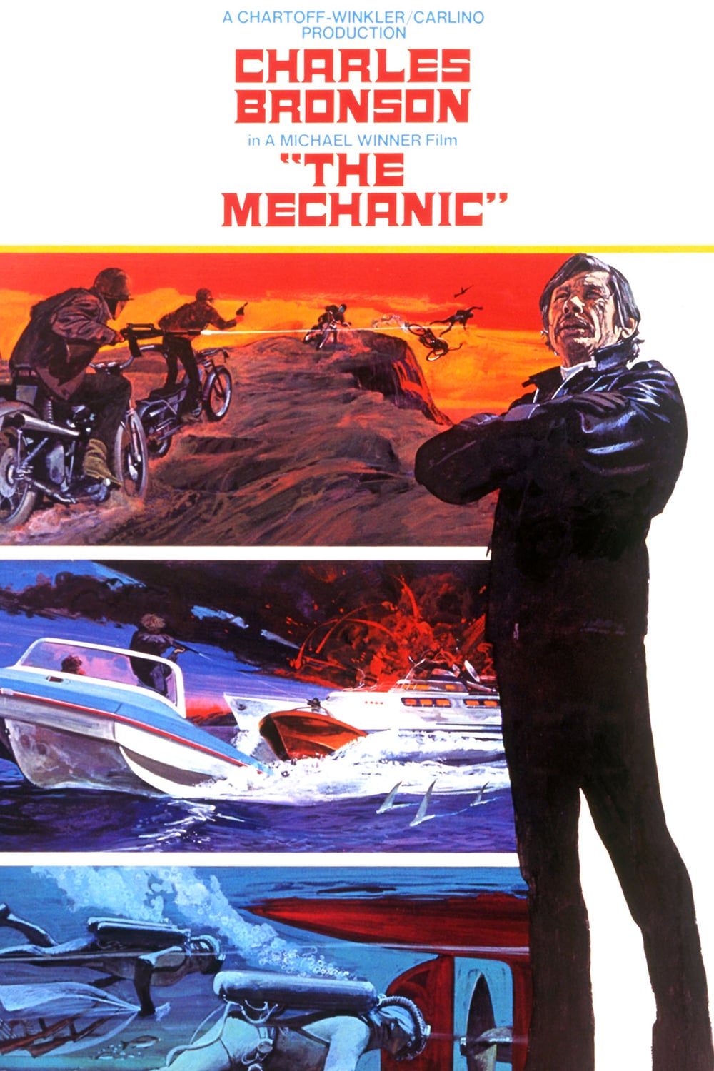 Механик (1972) — Фильм.ру