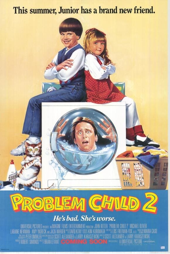 Трудный ребенок 2 (1991) — Фильм.ру