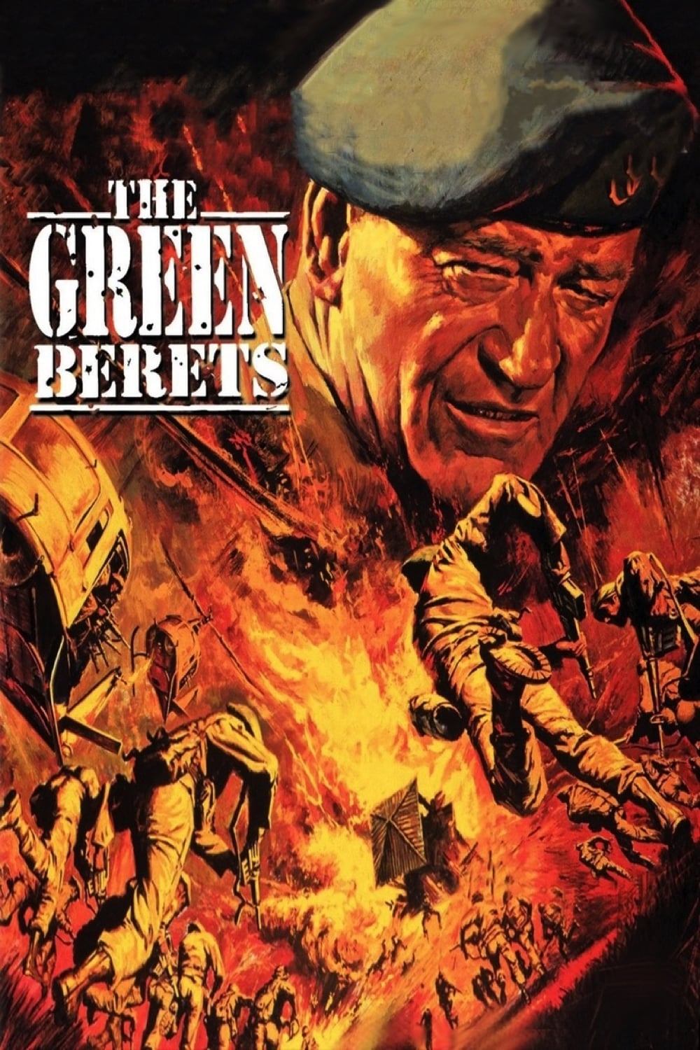 Зеленые береты (1968) - Постеры - Фильм.ру