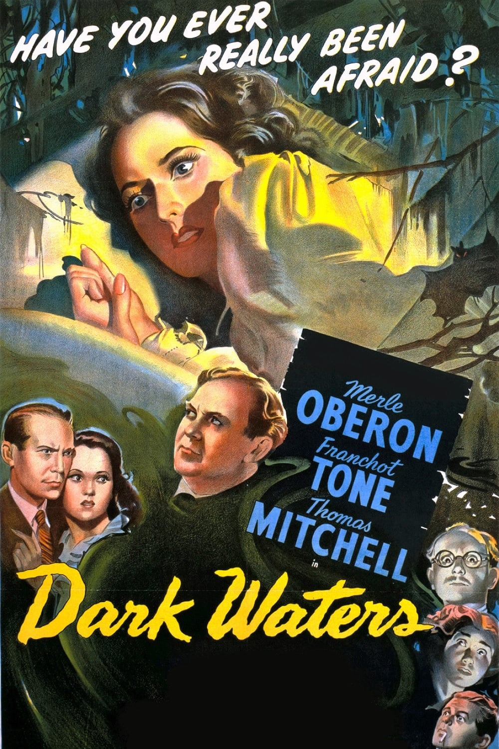 Темные воды (1944) — Фильм.ру