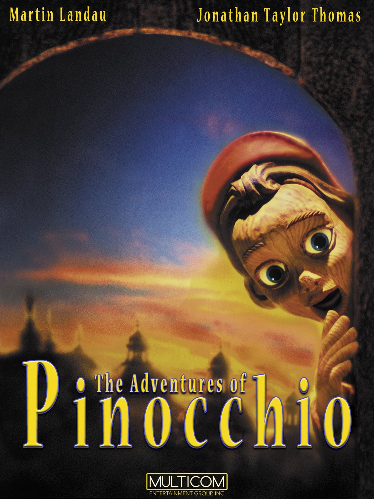 Приключения Пиноккио (1996) — Фильм.ру