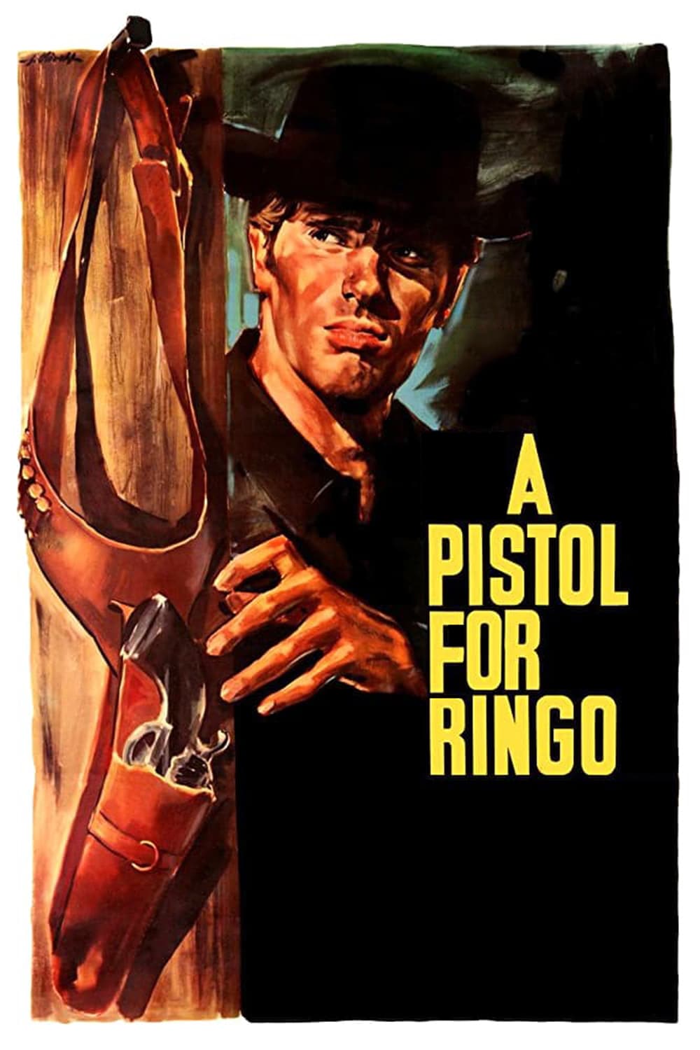 Пистолет для Ринго (1965) - Постеры - Фильм.ру