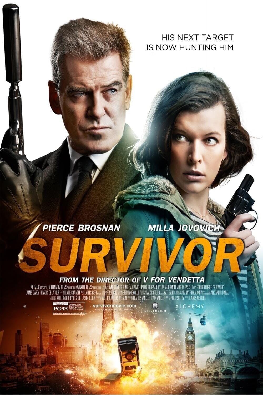 Уцелевшая (2015) — Фильм.ру
