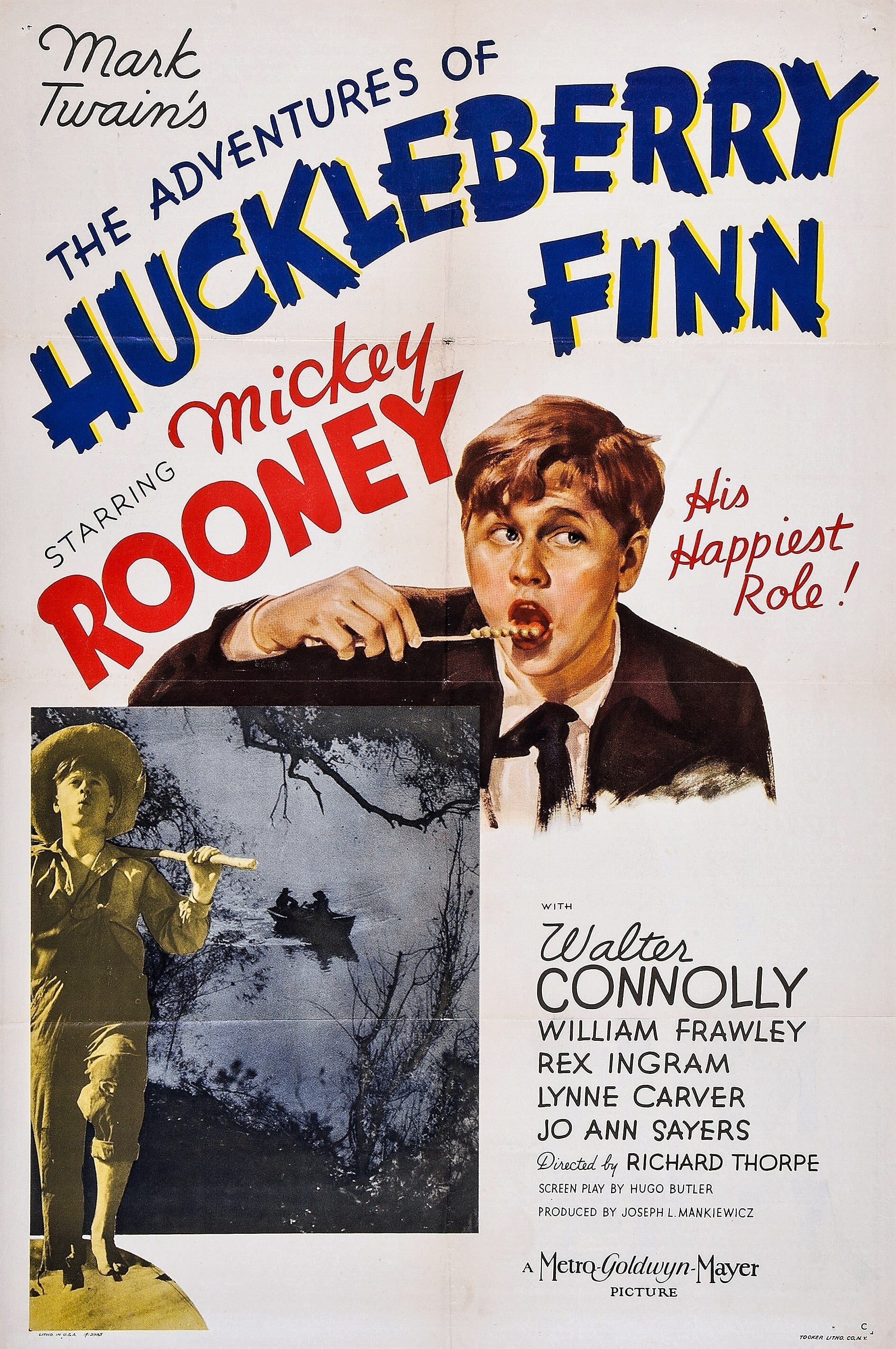 Приключения Гекельберри Финна (1939) — Фильм.ру