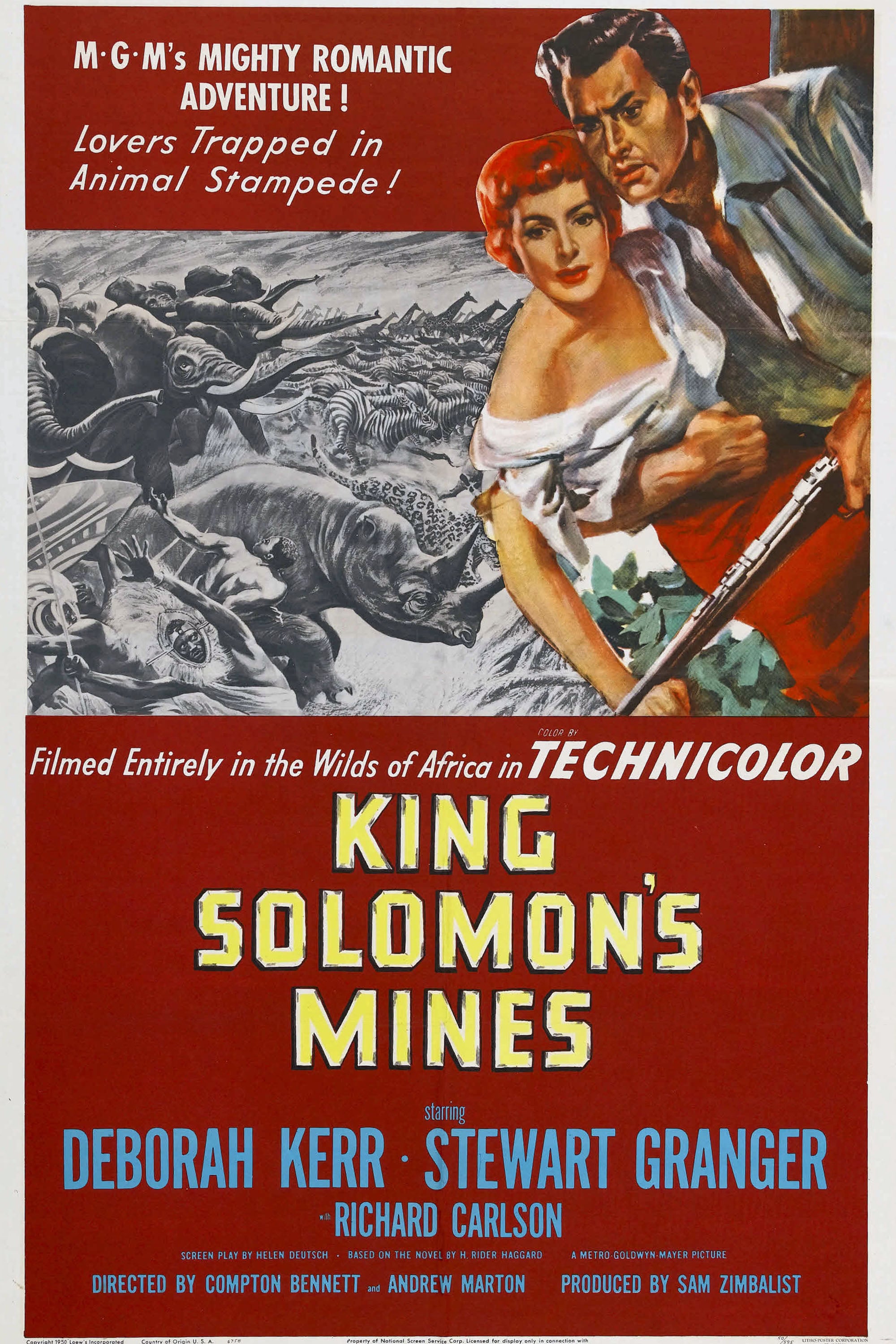 Копи царя Соломона (1950) — Фильм.ру