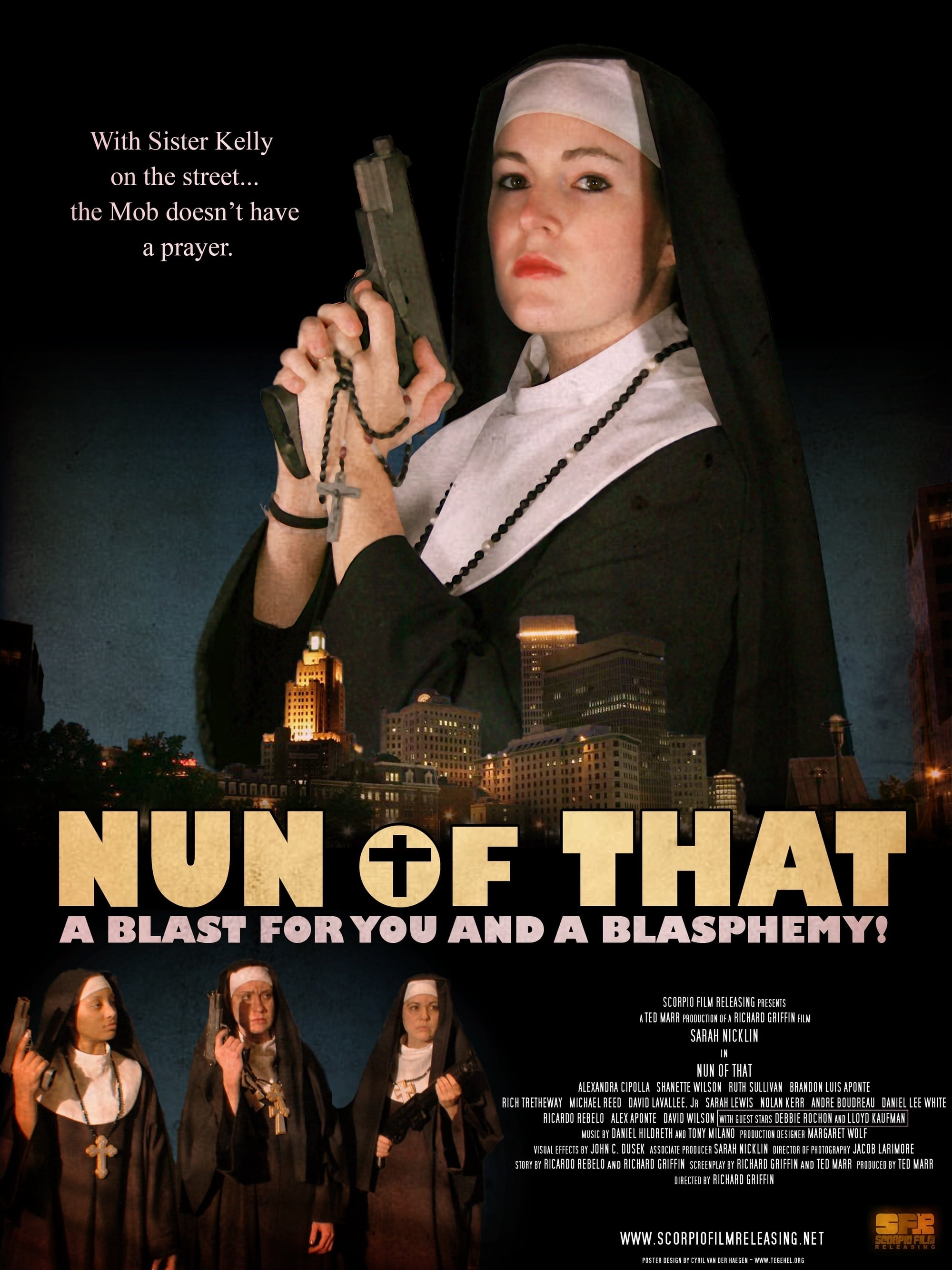 Blasphemy Nun