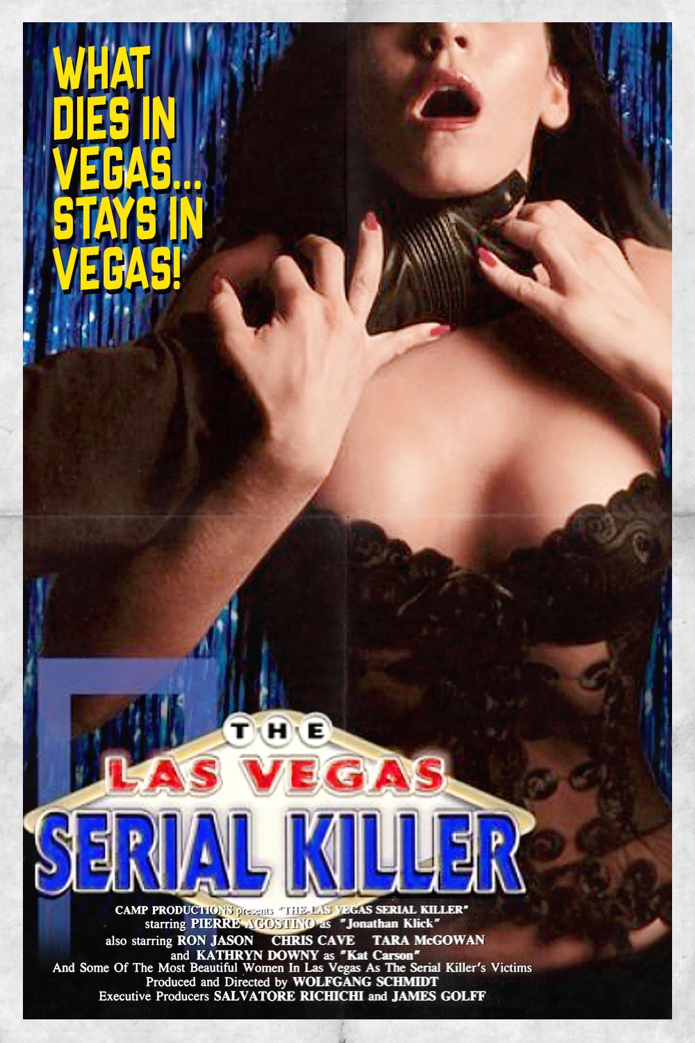 "Серийный убийца из Лас Вегаса" /Las Vegas Serial Killer/ (1986)....