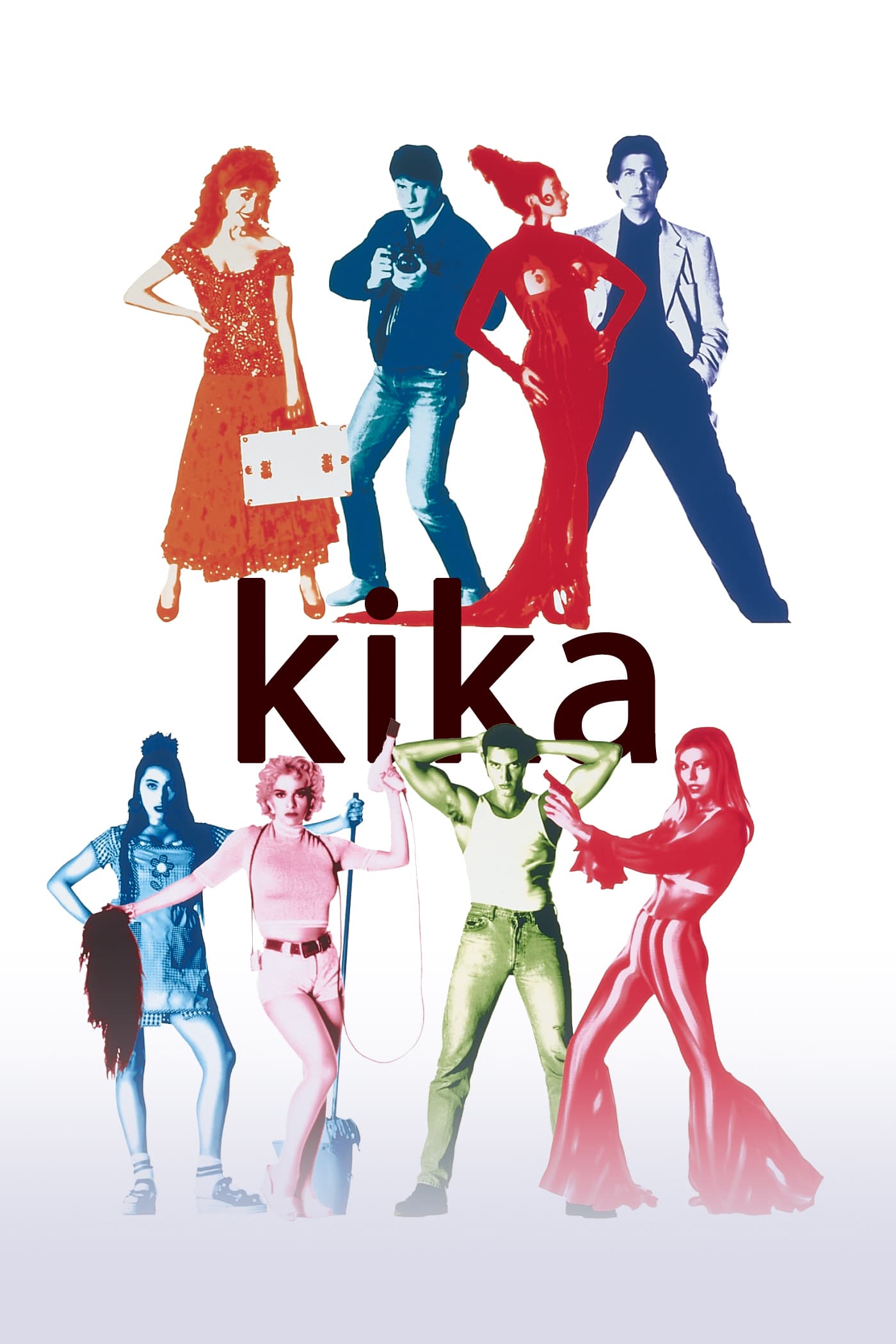 Кика (1993) - Постеры - Фильм.ру